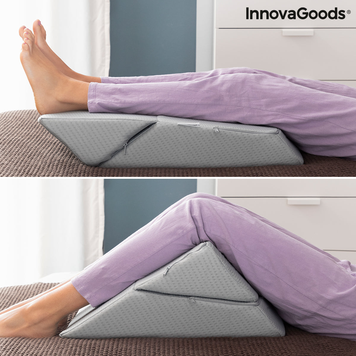 Coussin Triangulaire Ergonomique Multiposition Threllow