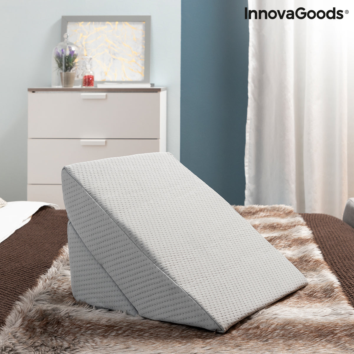 Coussin Triangulaire Ergonomique Multiposition Threllow