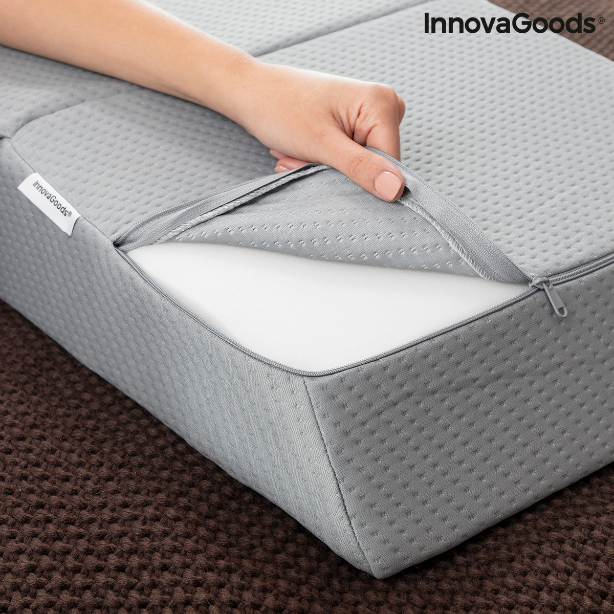 Coussin Triangulaire Ergonomique Multiposition Threllow