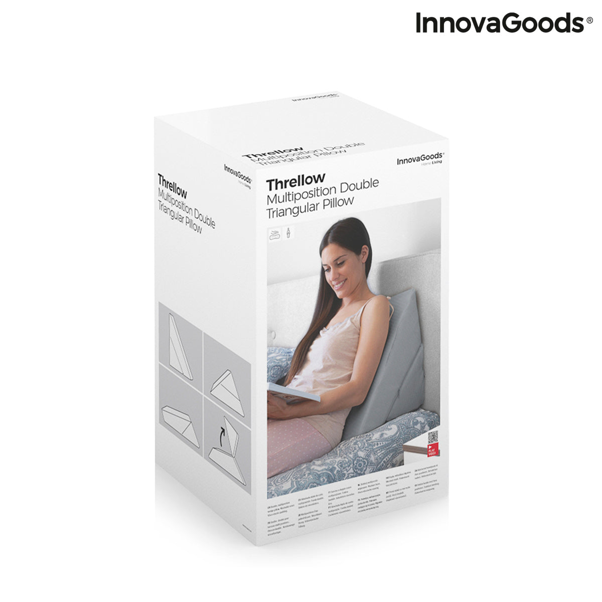 Coussin Triangulaire Ergonomique Multiposition Threllow