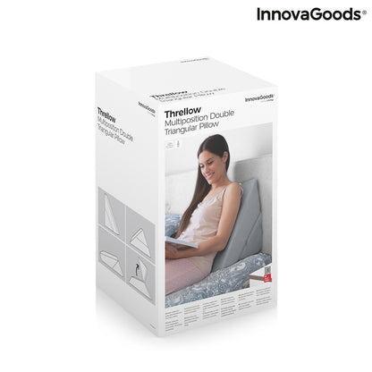 Coussin Triangulaire Ergonomique Multiposition Threllow