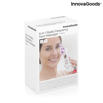 Masseur facial 3-en-1 Wace – Radiofréquence, Photothérapie & EMS