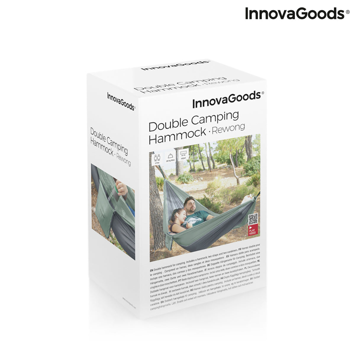 Hamac Double de Camping Rewong
