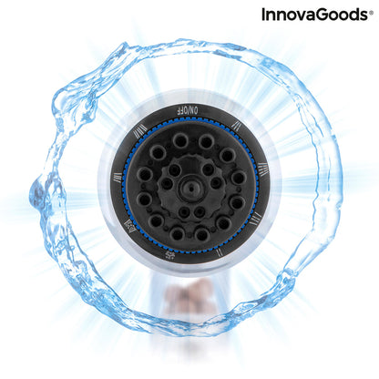 Pommeau de Douche Éco-Minéral Multifonction – Germanium & Tourmaline