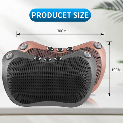 Coussin Massant Shiatsu – Nuque, Dos & Épaules