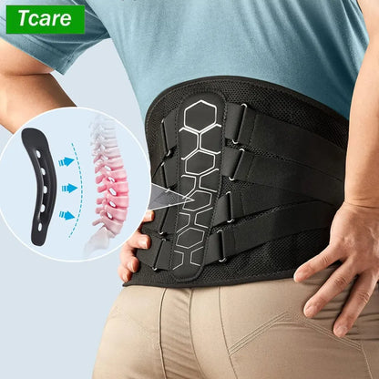 Ceinture Lombaire de Soutien – Soulagement Douleurs Dos