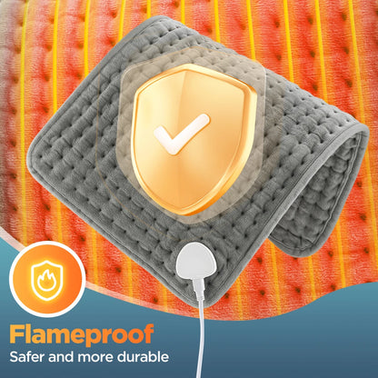 Coussin Chauffant Électrique – 10 Niveaux de Température