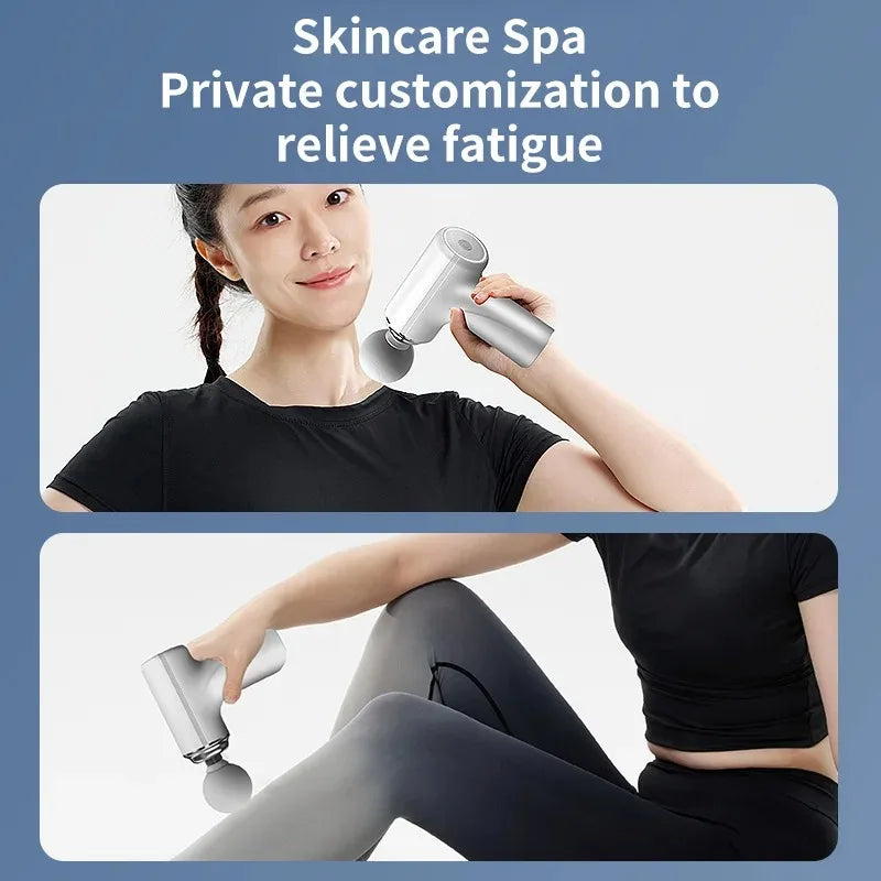 Pistolet de Massage Fascia Intelligent – Rechargeable USB-C