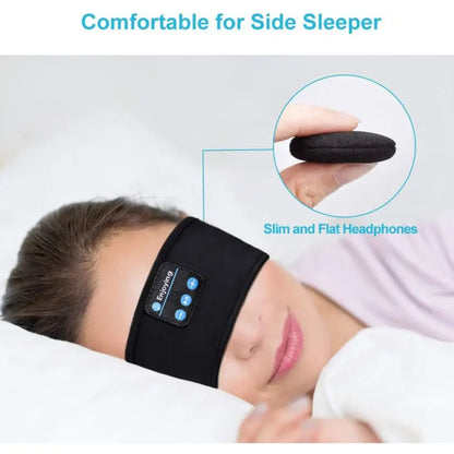 Masque de Sommeil avec Écouteurs Bluetooth