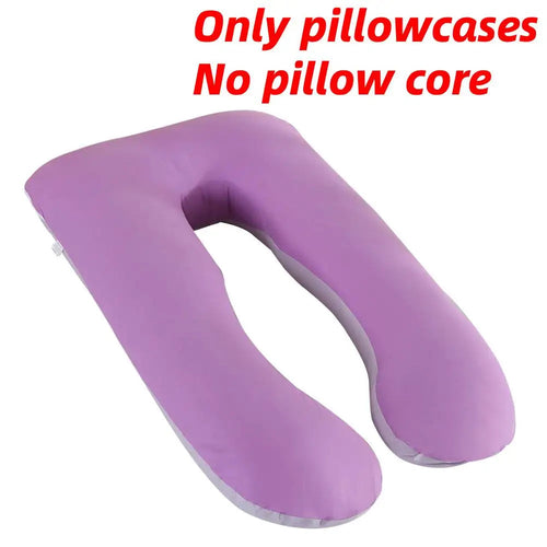 Housse de Coussin de Maternité en Coton