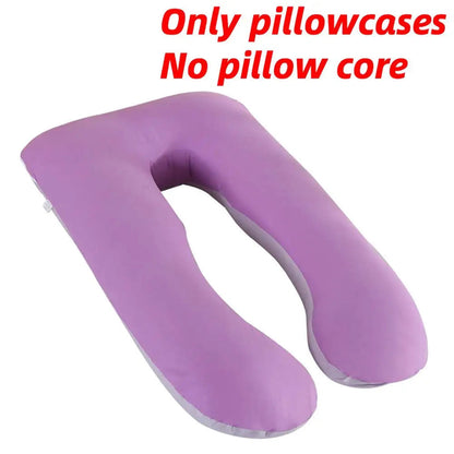 Housse de Coussin de Maternité en Coton