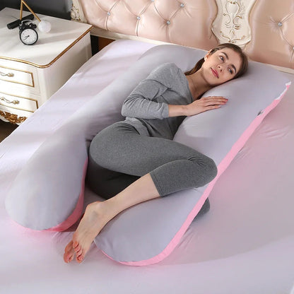 Housse de Coussin de Maternité en Coton
