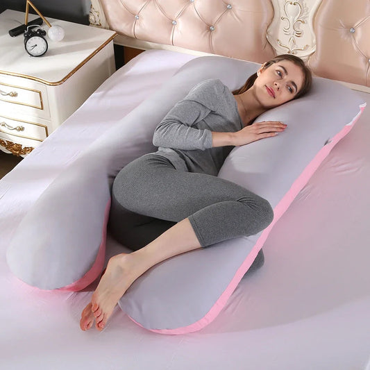 Housse de Coussin de Maternité en Coton