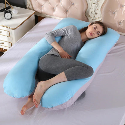 Housse de Coussin de Maternité en Coton