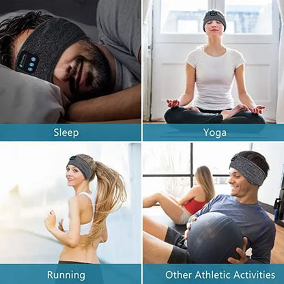 Masque de Sommeil avec Écouteurs Bluetooth