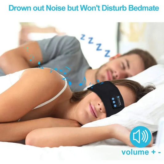 Masque de Sommeil avec Écouteurs Bluetooth