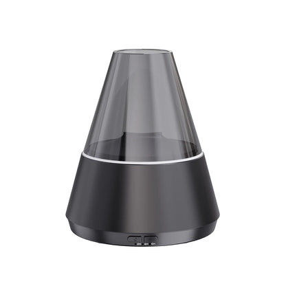 Humidificateur Flamme & Diffuseur d’Huiles Essentielles – Veilleuse LED