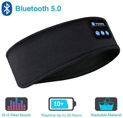 Masque de Sommeil avec Écouteurs Bluetooth