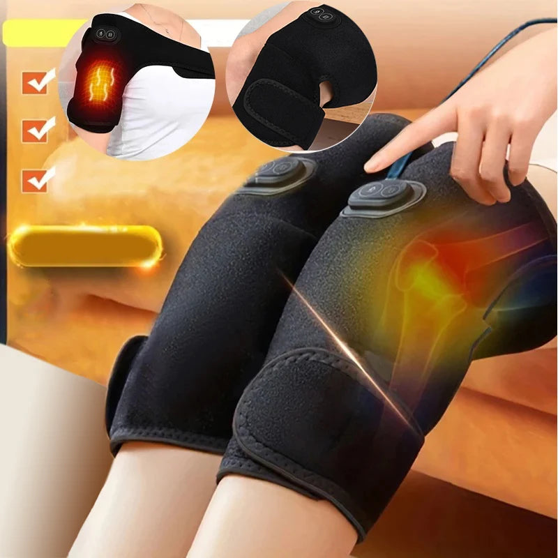 Ceinture Chauffante Massante – Épaule & Genou
