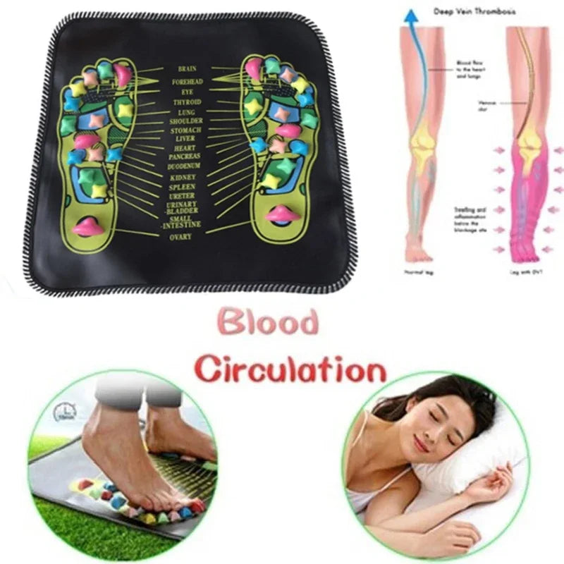 Tapis d’Acupression Plantaire – Massage & Soulagement