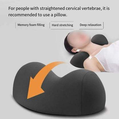 Oreiller Cervical Ergonomique pour un Sommeil Réparateur