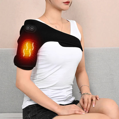 Ceinture Chauffante Massante – Épaule & Genou