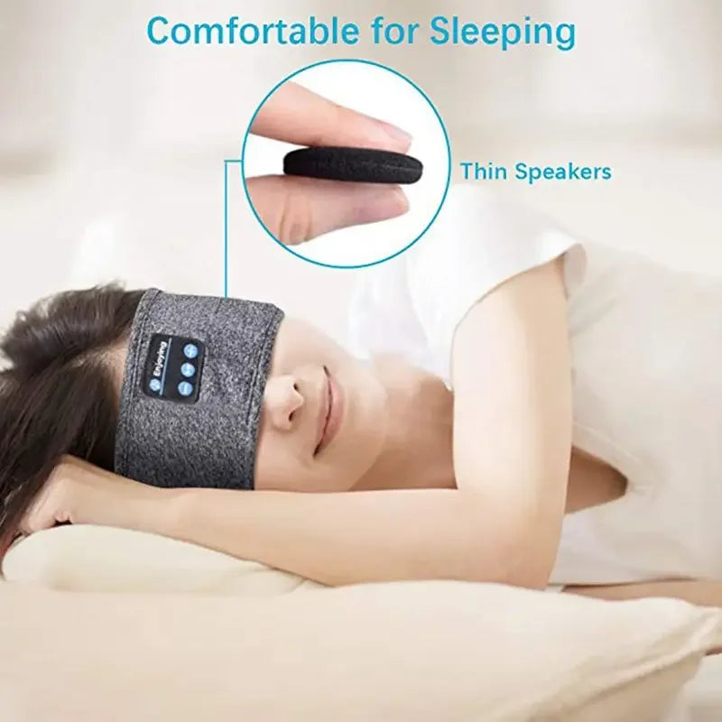 Masque de Sommeil avec Écouteurs Bluetooth