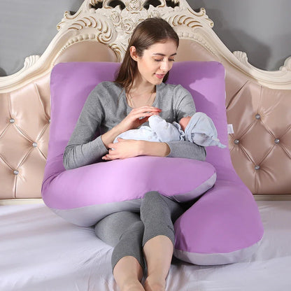 Housse de Coussin de Maternité en Coton