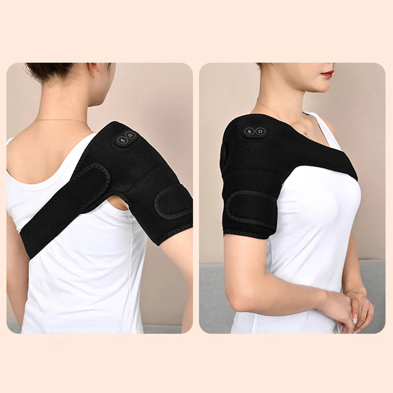 Ceinture Chauffante Massante – Épaule & Genou