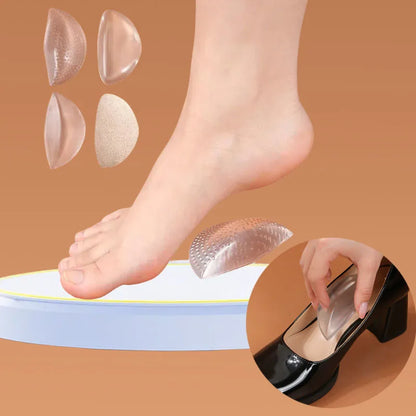 Semelles Orthopédiques en Silicone – Soutien de la Voûte Plantaire