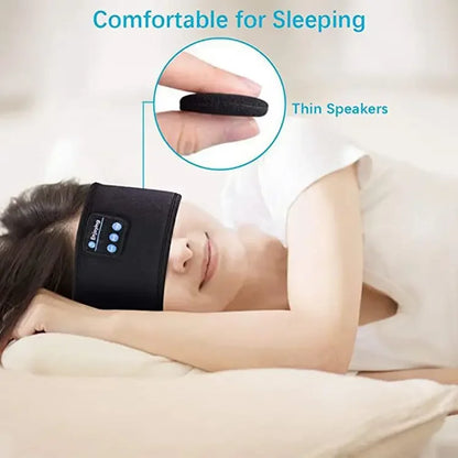 Masque de Sommeil avec Écouteurs Bluetooth