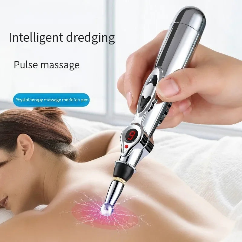 Stylo d’Acupuncture Électronique – Soulagement des Douleurs par Méridiens