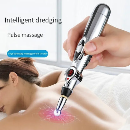 Stylo d’Acupuncture Électronique – Soulagement des Douleurs par Méridiens