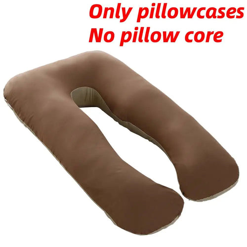 Housse de Coussin de Maternité en Coton