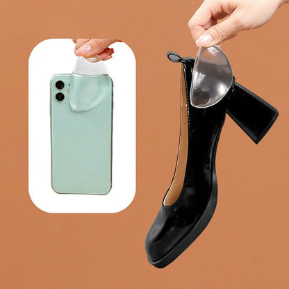 Semelles Orthopédiques en Silicone – Soutien de la Voûte Plantaire