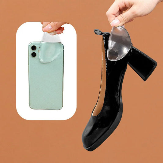 Semelles Orthopédiques en Silicone – Soutien de la Voûte Plantaire