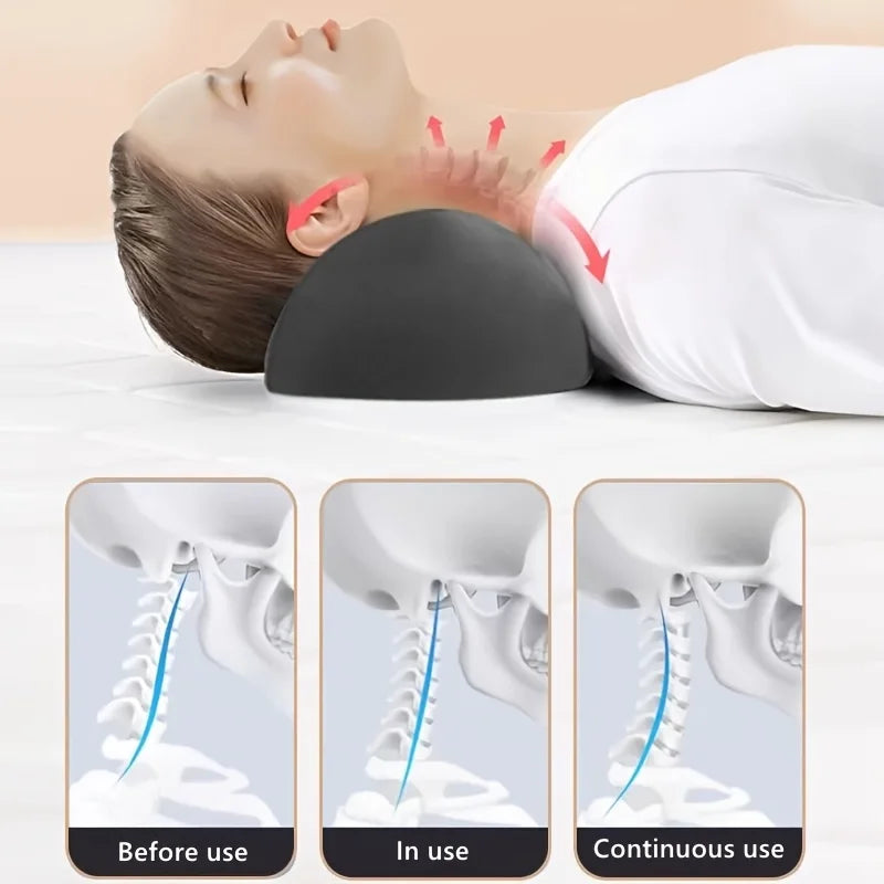 Oreiller Cervical Ergonomique pour un Sommeil Réparateur
