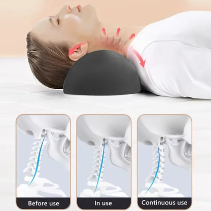 Oreiller Cervical Ergonomique pour un Sommeil Réparateur