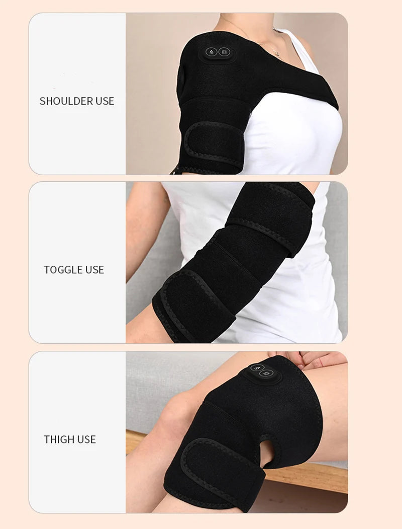 Ceinture Chauffante Massante – Épaule & Genou