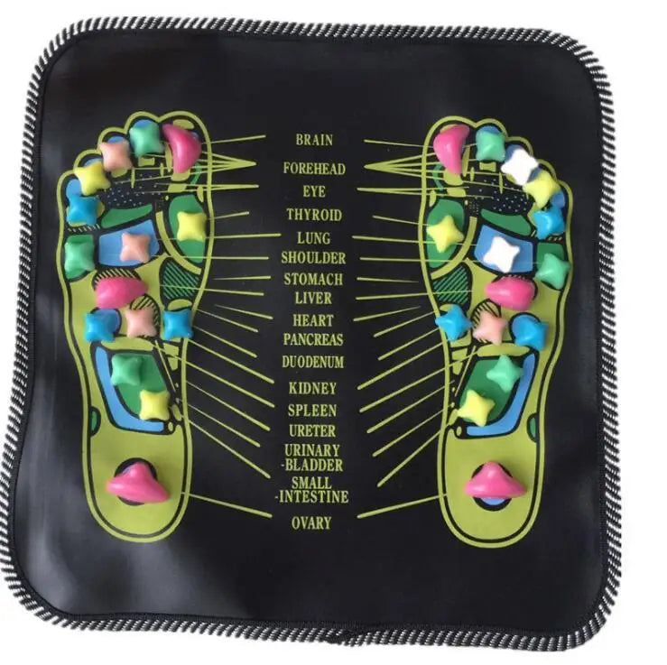 Tapis d’Acupression Plantaire – Massage & Soulagement