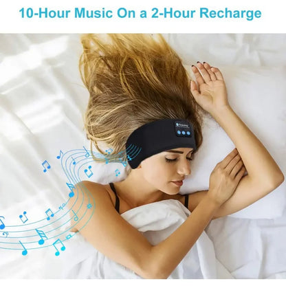 Masque de Sommeil avec Écouteurs Bluetooth