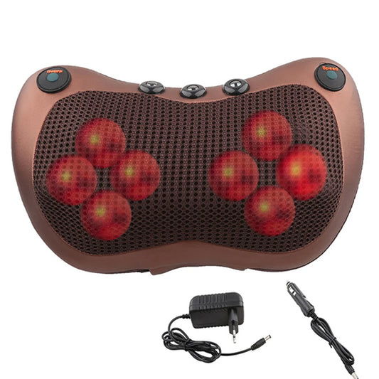 Coussin Massant Shiatsu – Nuque, Dos & Épaules