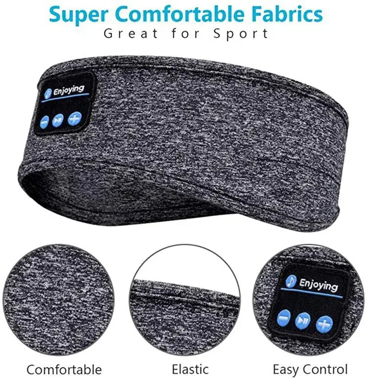 Masque de Sommeil avec Écouteurs Bluetooth