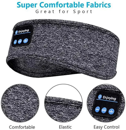 Masque de Sommeil avec Écouteurs Bluetooth