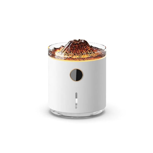 Diffuseur d'Arômes Volcan 350ml – Brume & Lumière Flamme