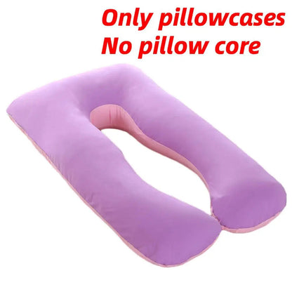 Housse de Coussin de Maternité en Coton