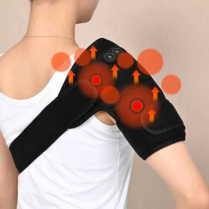Ceinture Chauffante Massante – Épaule & Genou