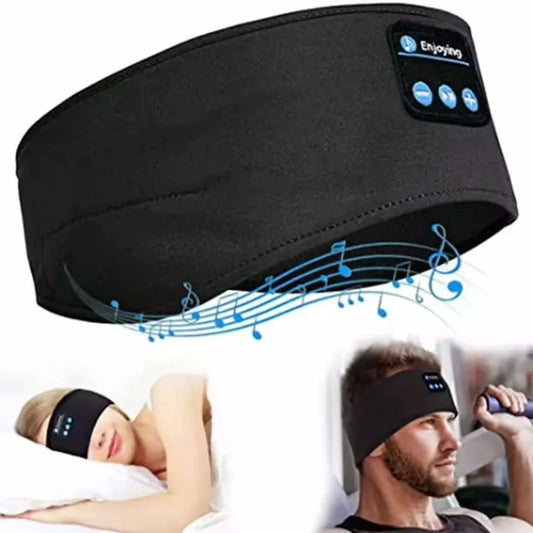 Masque de Sommeil avec Écouteurs Bluetooth