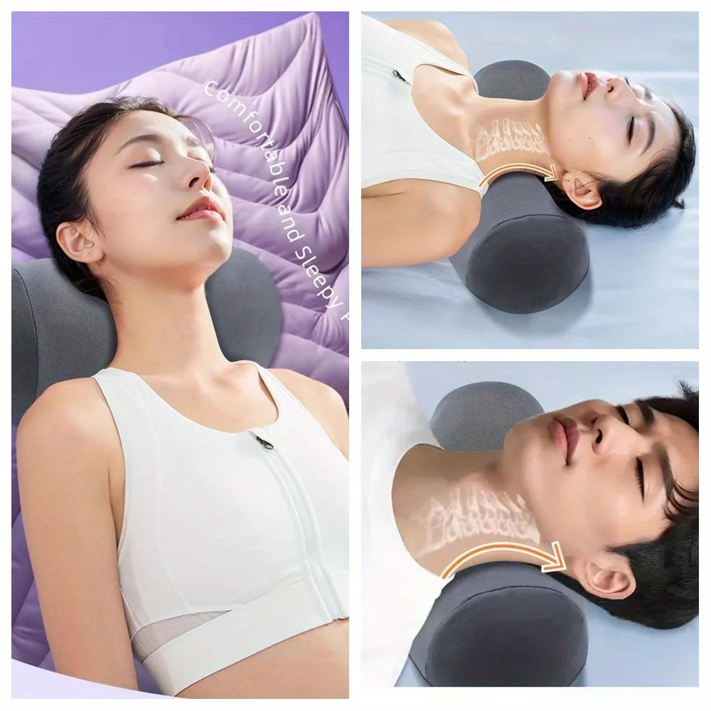 Oreiller Cervical Ergonomique pour un Sommeil Réparateur