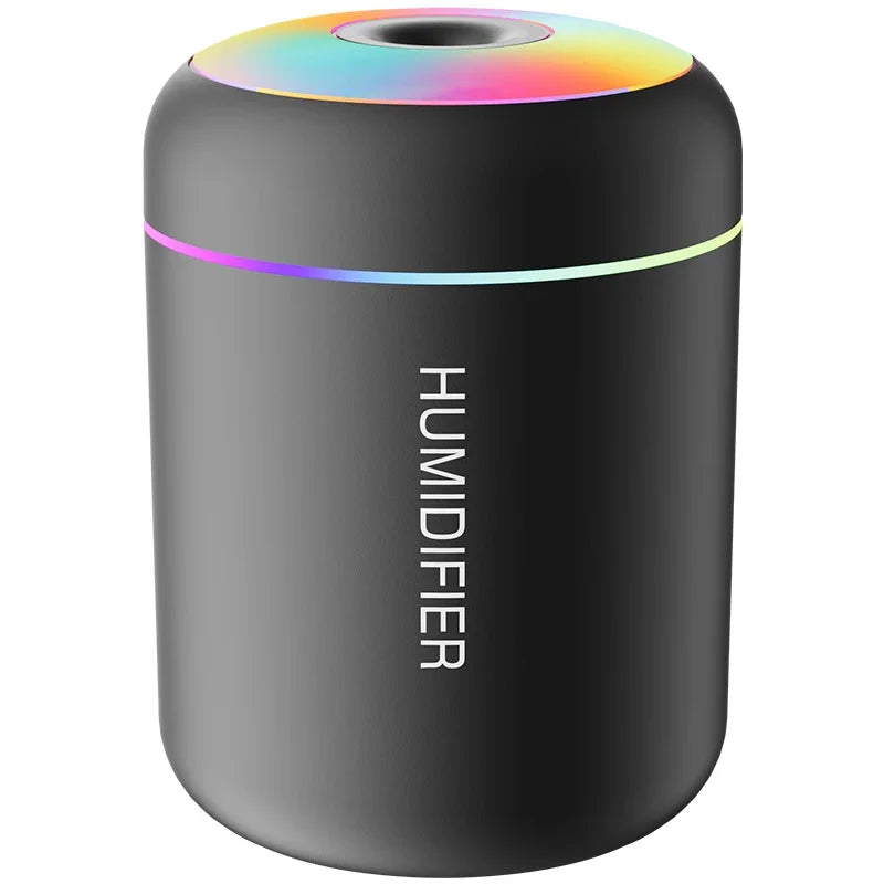 Mini Humidificateur USB Aromathérapie – Diffuseur d’Huiles Essentielles 180 ml